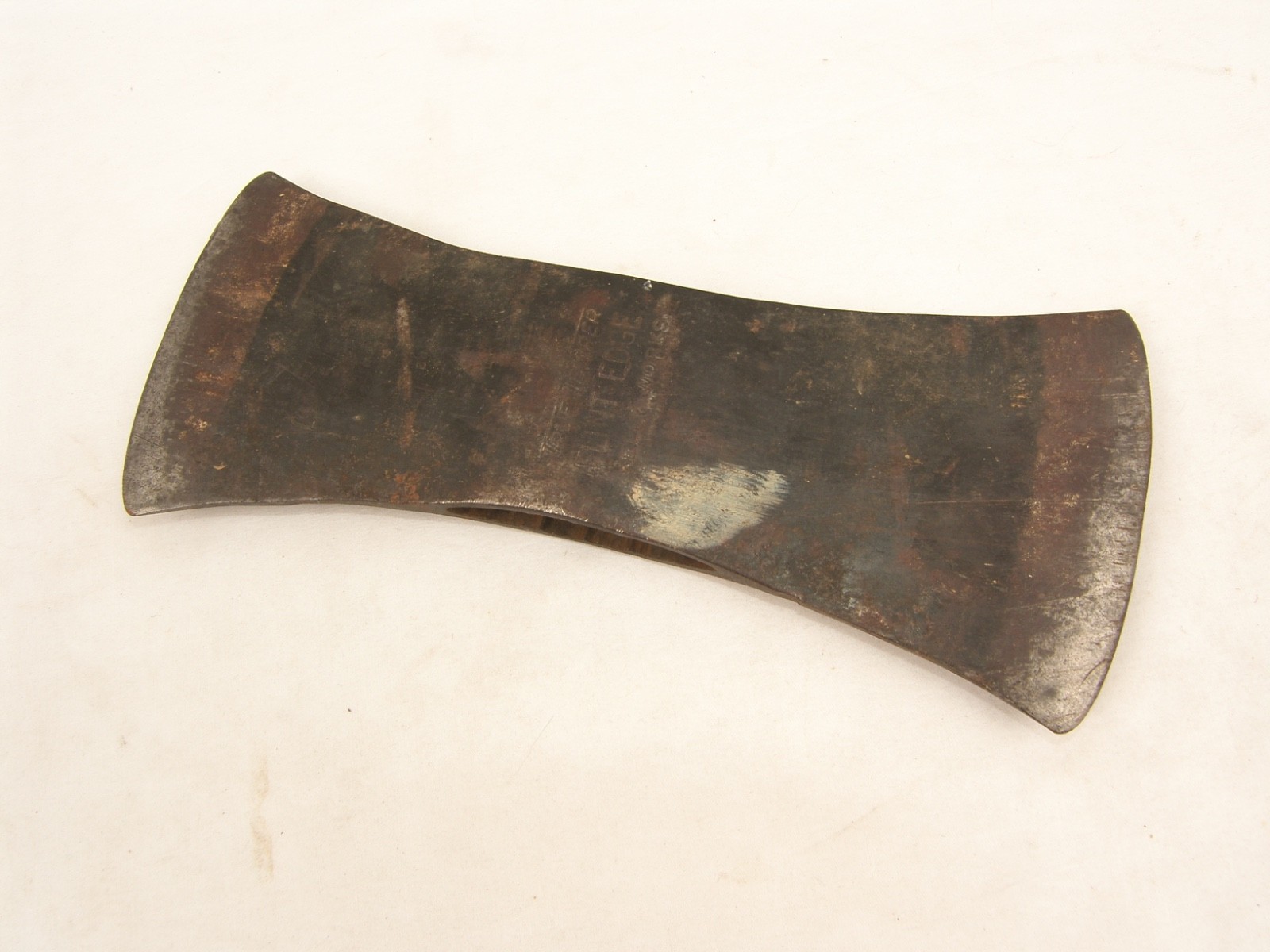 Vintage Nice True Temper Flint Edge Kelly Works 3 2 Double Bit 11.25\