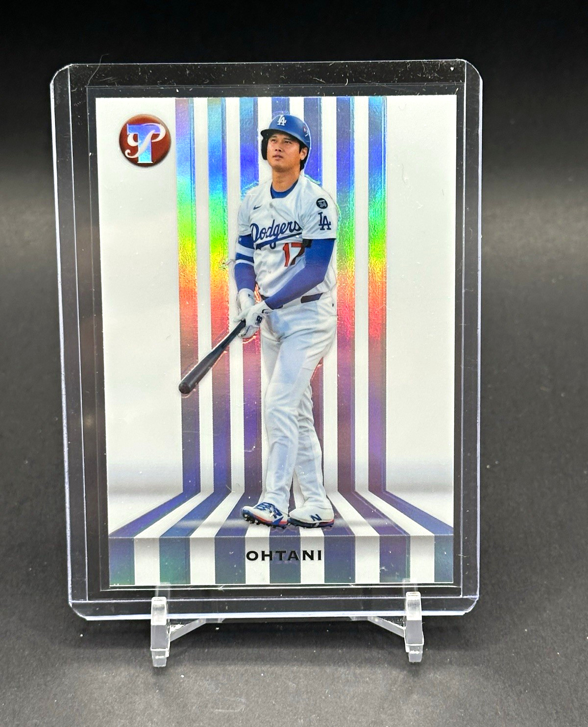 Topps Pristine 2026 Shohei Ohtani Spotless Insert S-29 Los Angeles Dodgers Topps Pristine 2026 Shohei Ohtani Spotless Insert S-29 Los Angeles Dodgers
