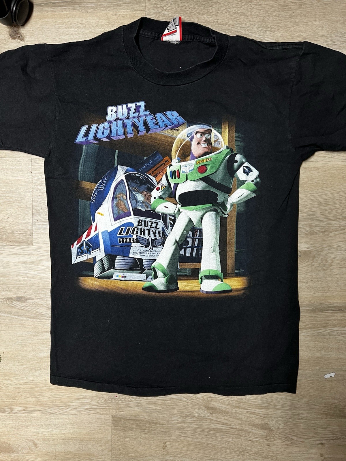 Vintage Disney Buzz Lightyear T Shirt 90’s