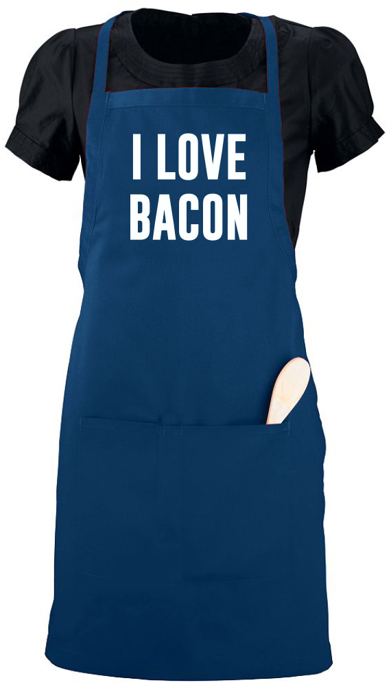 Custom Apron Personalized w/ YOUR TEXT Waiter Size (22\