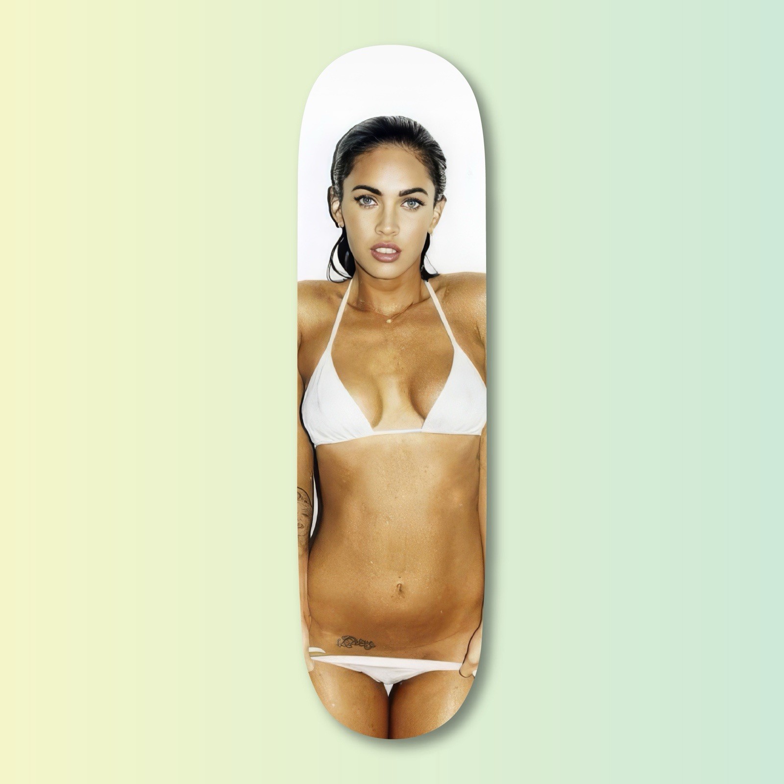 Megan Fox Skateboard Deck Megan Fox Skateboard Deck