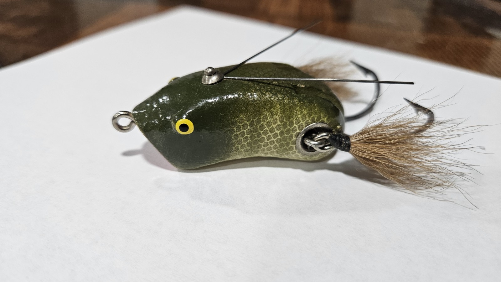 Paw Paw weedless wow vintage fishing lures 