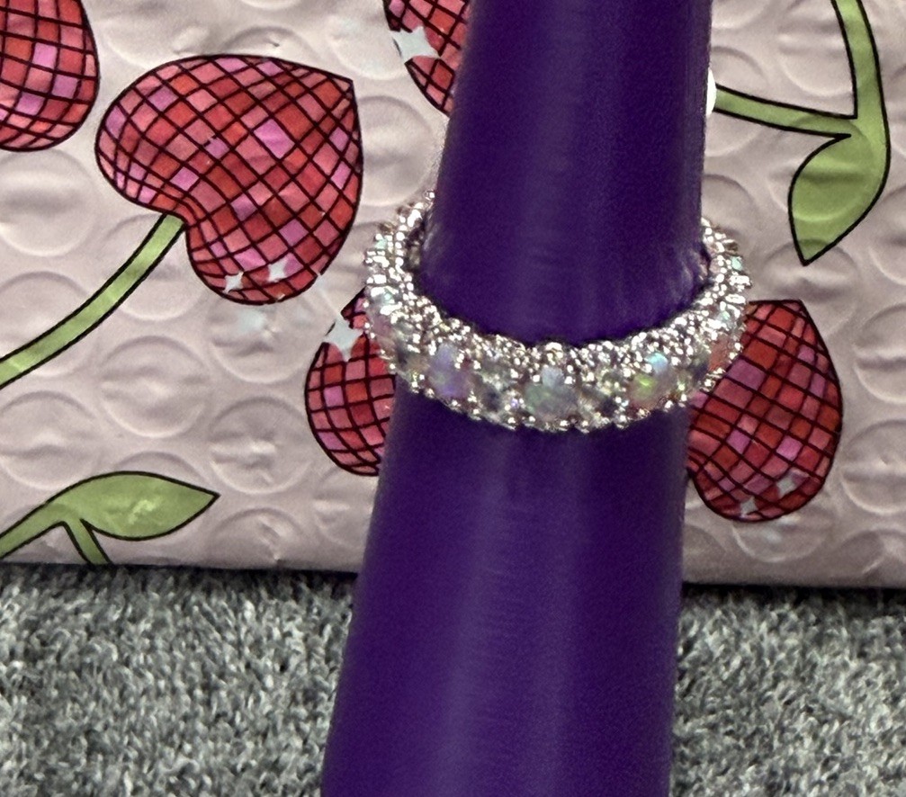 Bomb Party October 2026 Sz 8 “Intricately Divine” Rose/Rhodium Plated