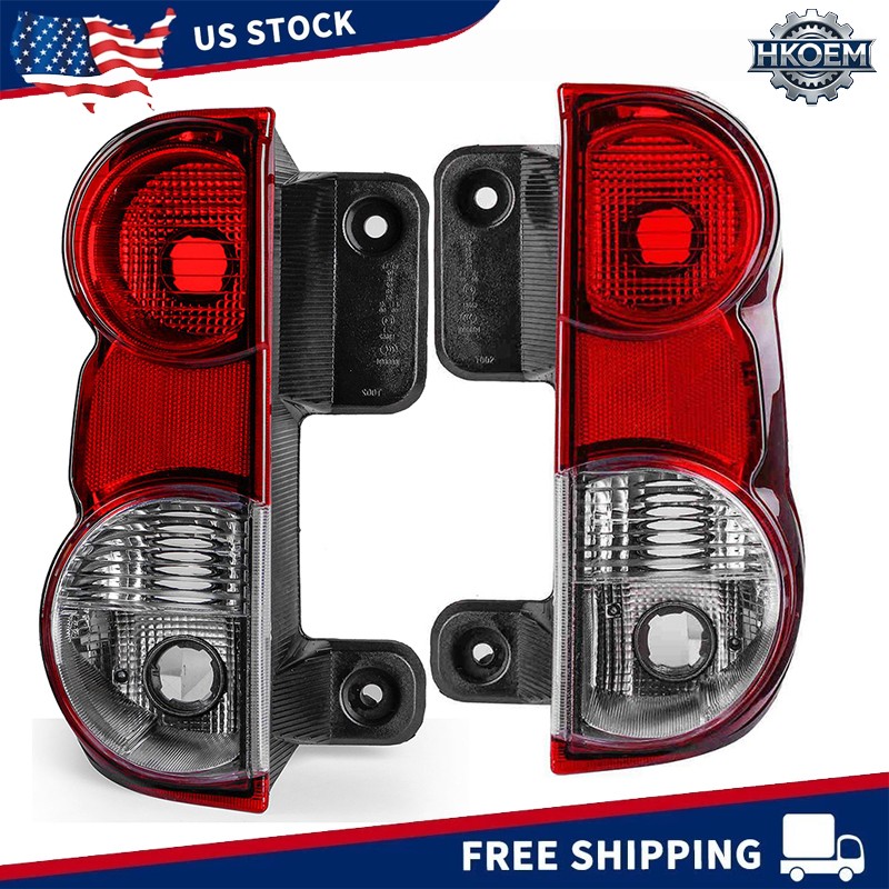 2X Rear Stop Brake Tail Light Lamp for Nissan NV200 2009-2019 2X Rear Stop Brake Tail Light Lamp for Nissan NV200 2009-2019