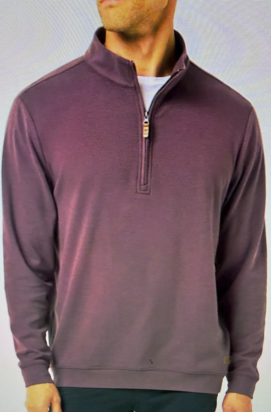 Travis Mathew The Cloud Quarter Zip Sweater, Men\'s Large, $159NEW 2026 Travis Mathew The Cloud Quarter Zip Sweater, Men\'s Large, $159NEW 2026
