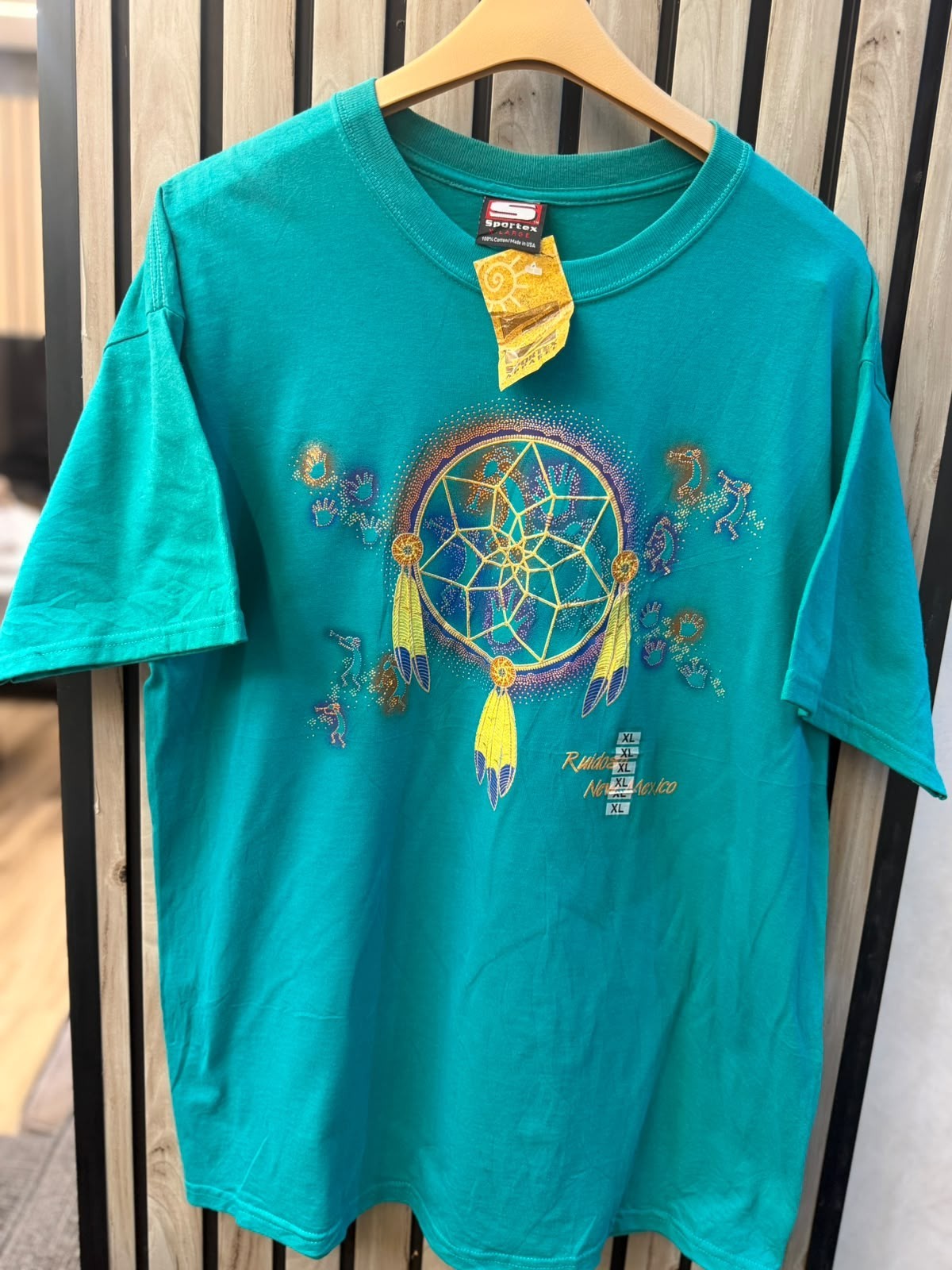 Vintage 1990s Sportex Ruidoso New Mexico T-Shirt – Made in USA – XL