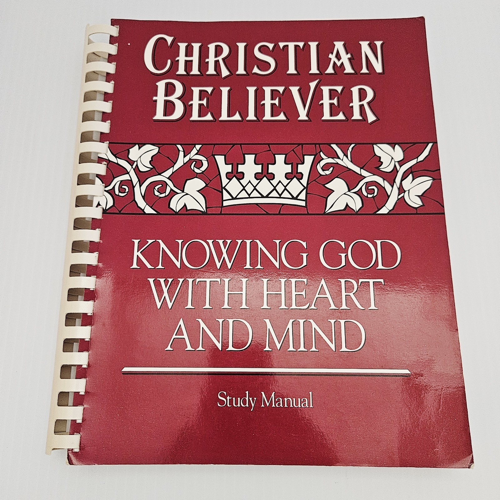 Christian Believer Book Knowing God with Heart and Mind Bible Study Manual Christian Believer Book Knowing God with Heart and Mind Bible Study Manual