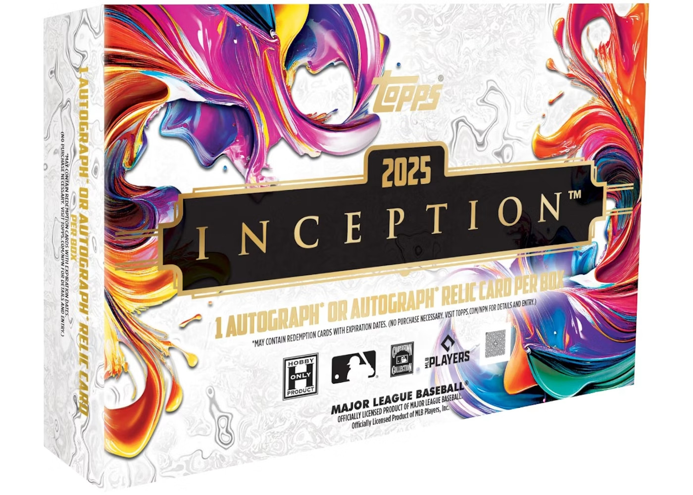 2025 TOPPS INCEPTION MLB BASEBALL HOBBY BOX - FACTORY SEALED - eBay LIVE RIP