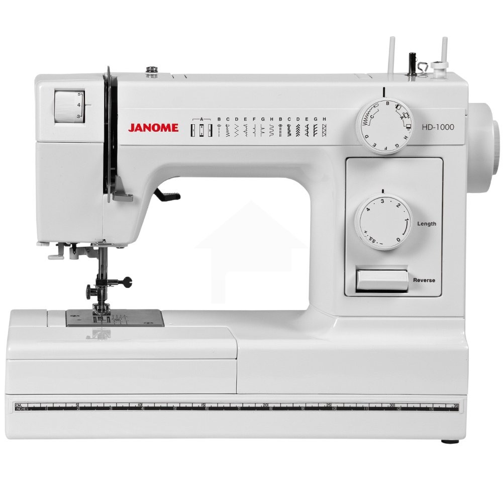 Janome HD1000 Heavy Duty Sewing Machine (14 Stitches)