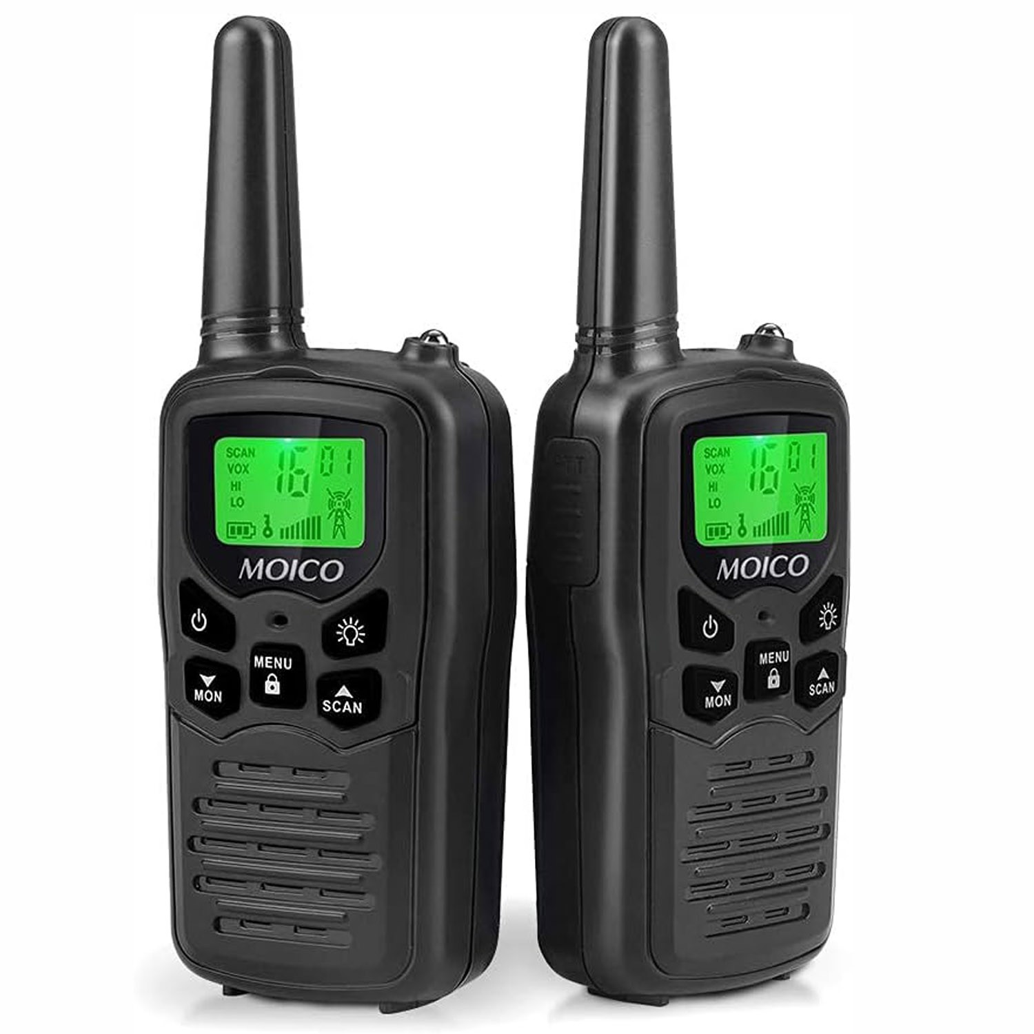 2 PACK Long Range 100 Mile Waterproof Walkie Talkie Two Way Radio Charge Headset 2 PACK Long Range 100 Mile Waterproof Walkie Talkie Two Way Radio Charge Headset