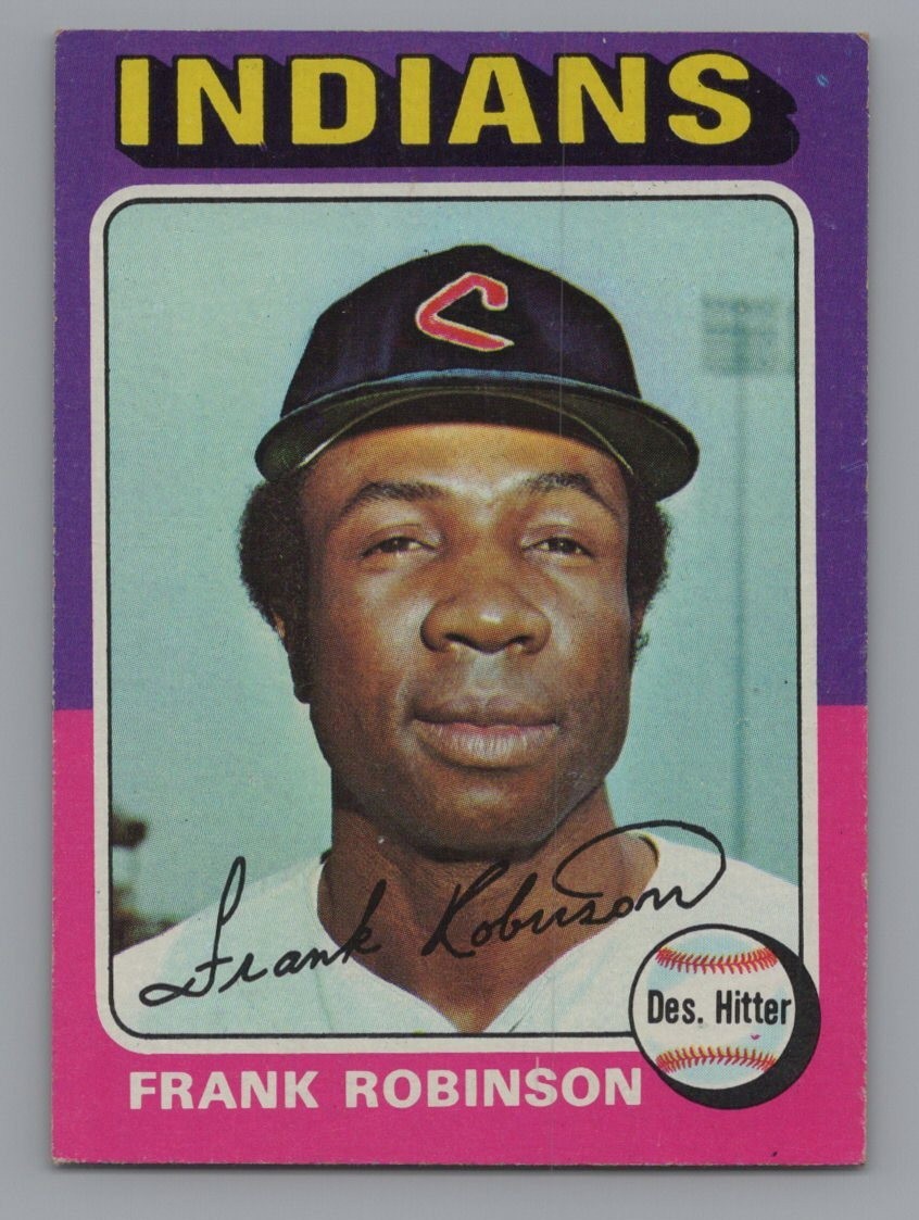 1975 Topps - Frank Robinson #580