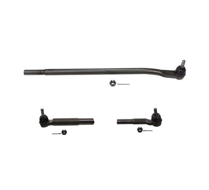 08-2012 Ram 2500 3500 4x4 3Pc Drag Link Kit For Dodge Ram Ck Info Below 3Pc KIT 08-2012 Ram 2500 3500 4x4 3Pc Drag Link Kit For Dodge Ram Ck Info Below 3Pc KIT
