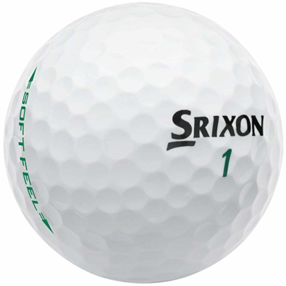 Srixon Soft Feel 48 Pack Used Golf Balls AAAAA 5A Mint Bulk Recycled Balls