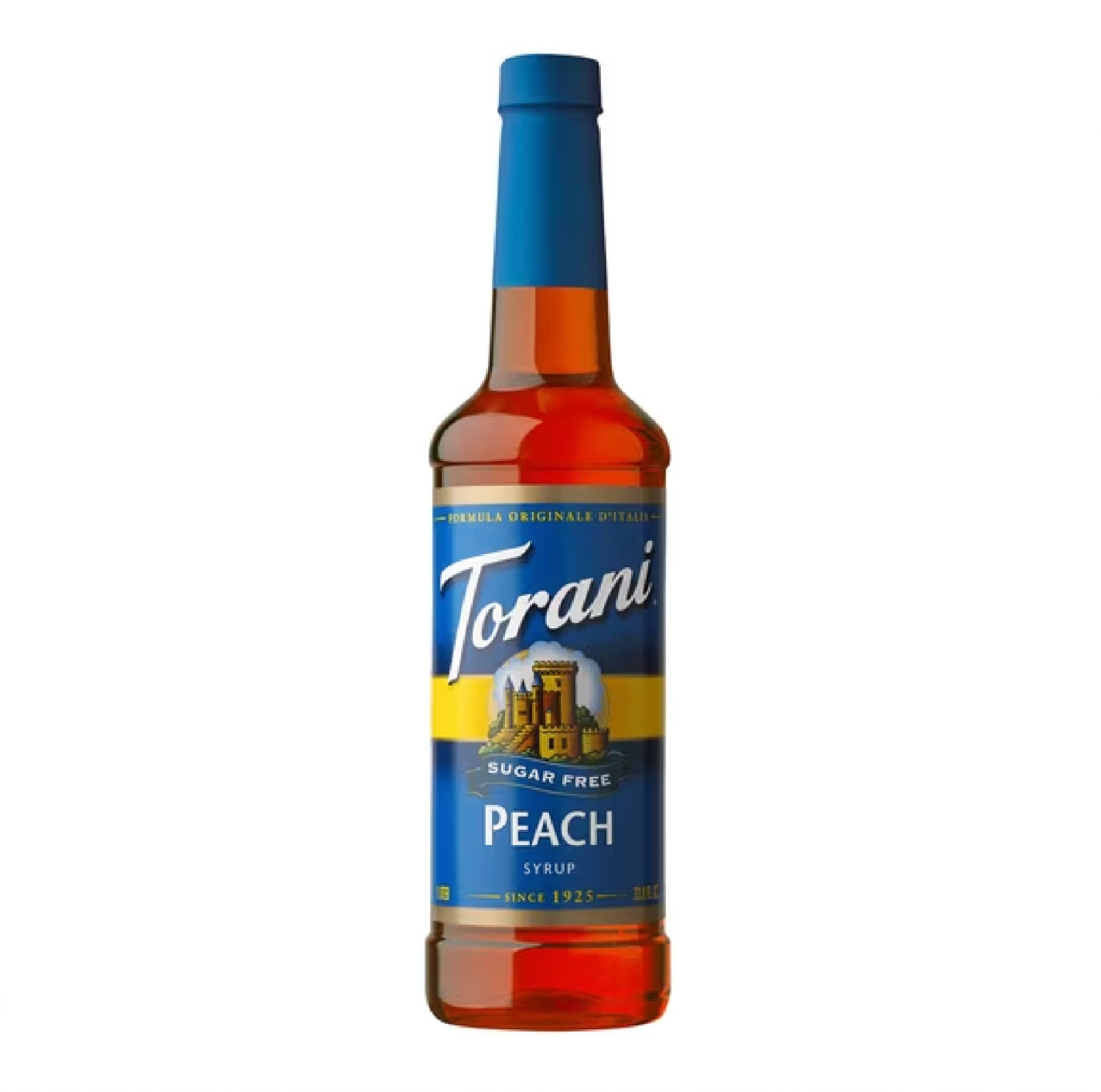 Torani Sugar Free Peach Flavoring Syrup, 25.4 fl oz