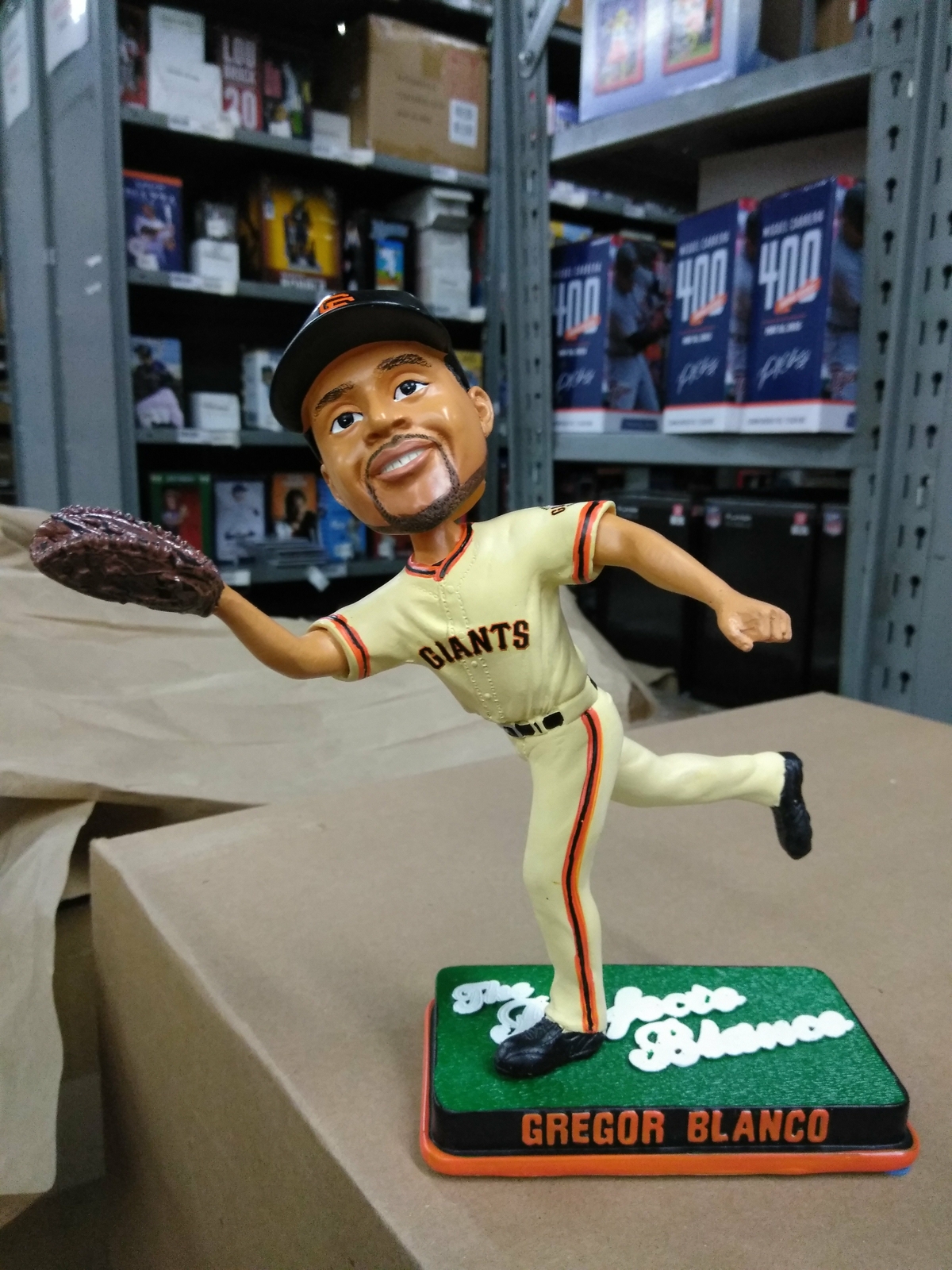 Gregor Blanco San Francisco Giants Bobblehead MLB Gregor Blanco San Francisco Giants Bobblehead MLB