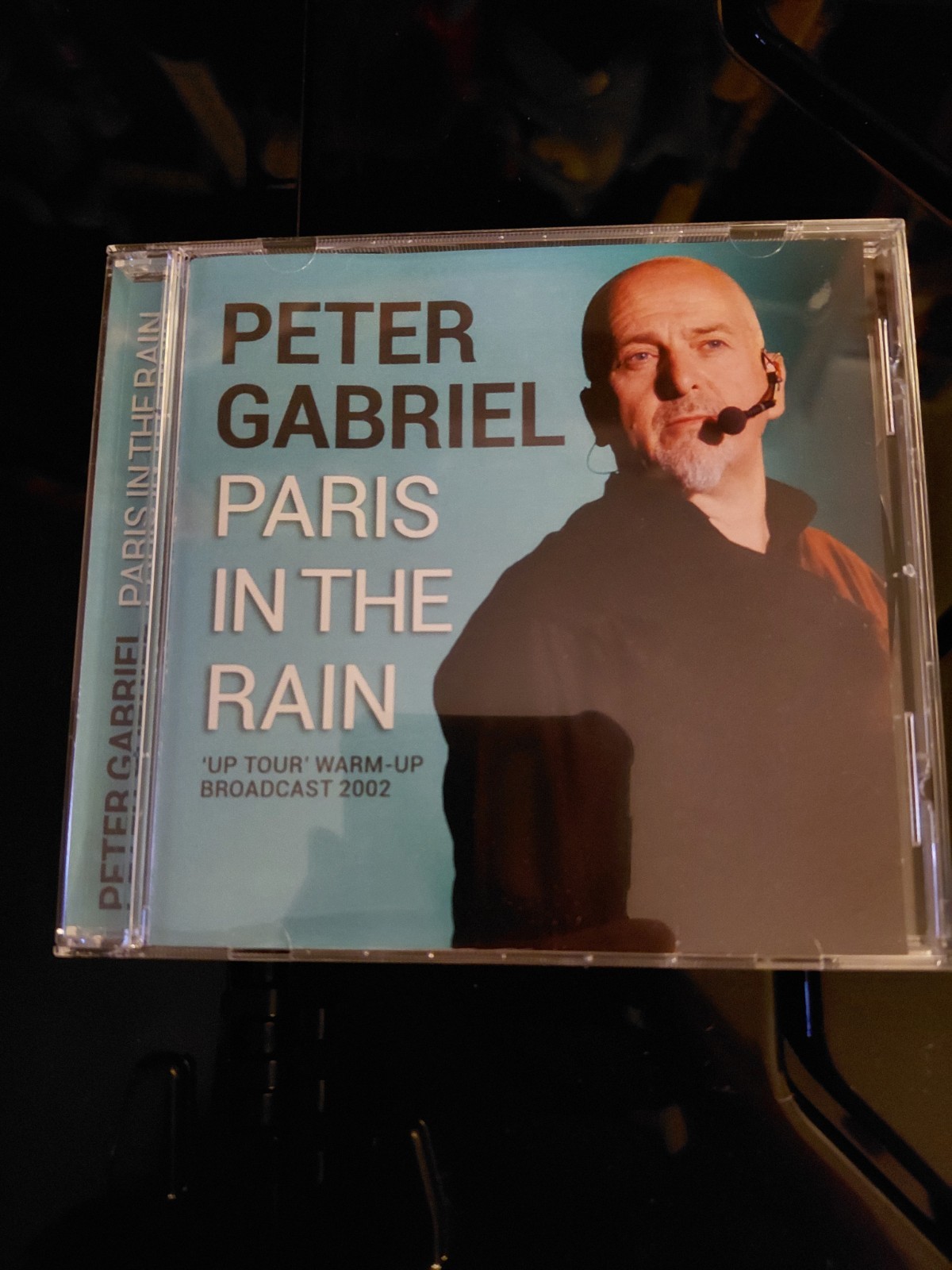 Peter Gabriel Paris In The Rain 'Up Tour' Warm-up Broadcast 2002 CD Like New