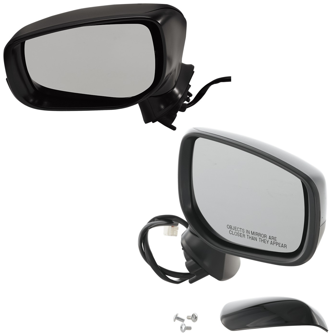 Mirrors Set of 2  Driver & Passenger Side Left Right for Subaru Impreza Pair
