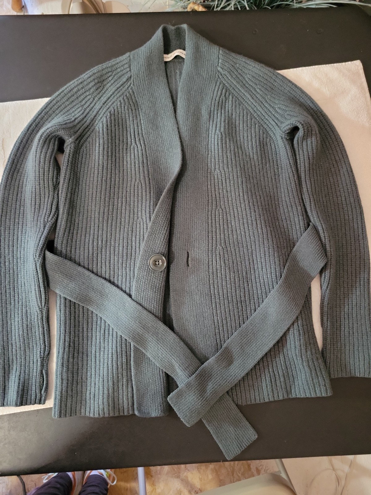 Uniqlo And Lemaire Cardigan Uniqlo And Lemaire Cardigan