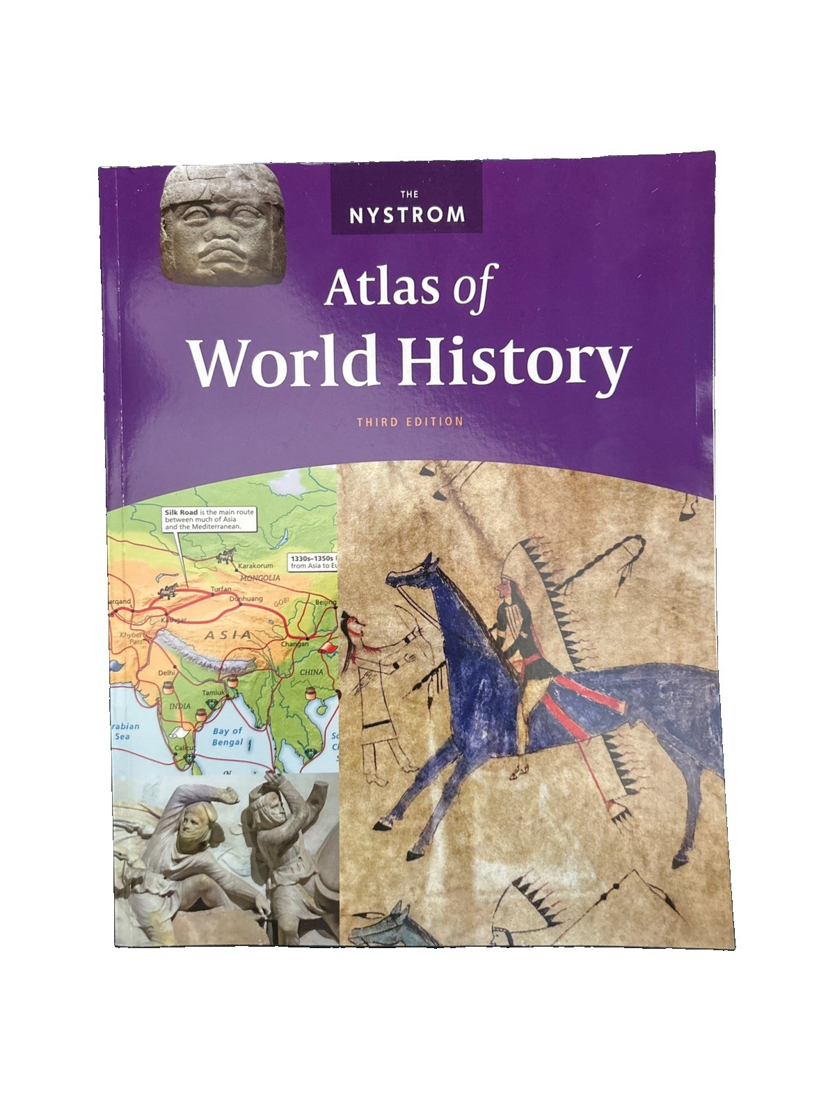Nystrom Atlas of World History, 3rd Edition Nystrom Atlas of World History, 3rd Edition