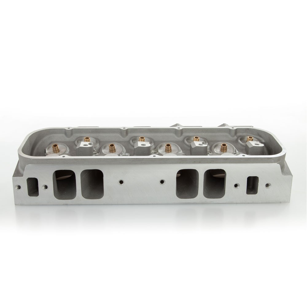 Flo-Tek Bare Cylinder Head 408-500; 360cc Aluminum 133cc, Rect Port for BBC