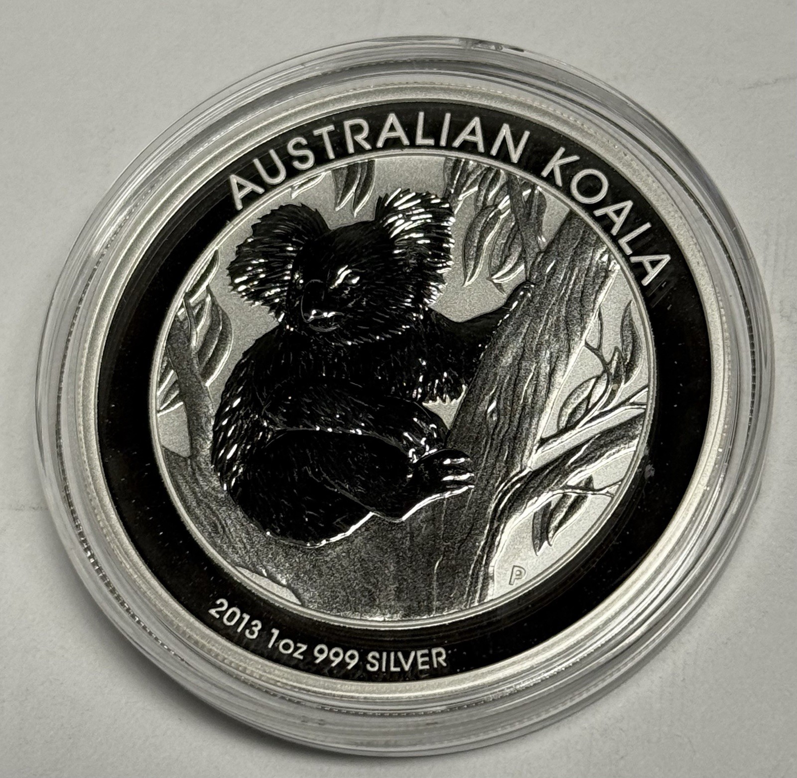 GEM BU 2013 1 oz Australia KOALA .999 Silver $1 Coin Bullion
