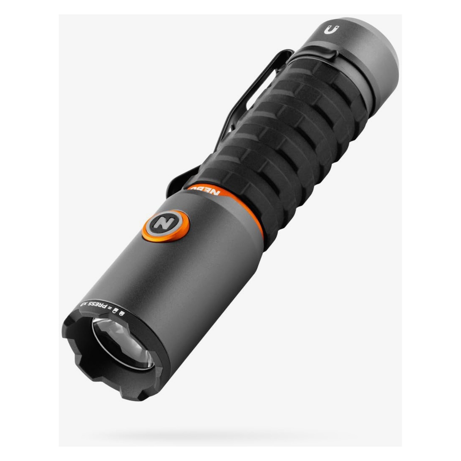 NEBO Torchy 3K Rechargeable Pocket Flashlight 3000 Lumens