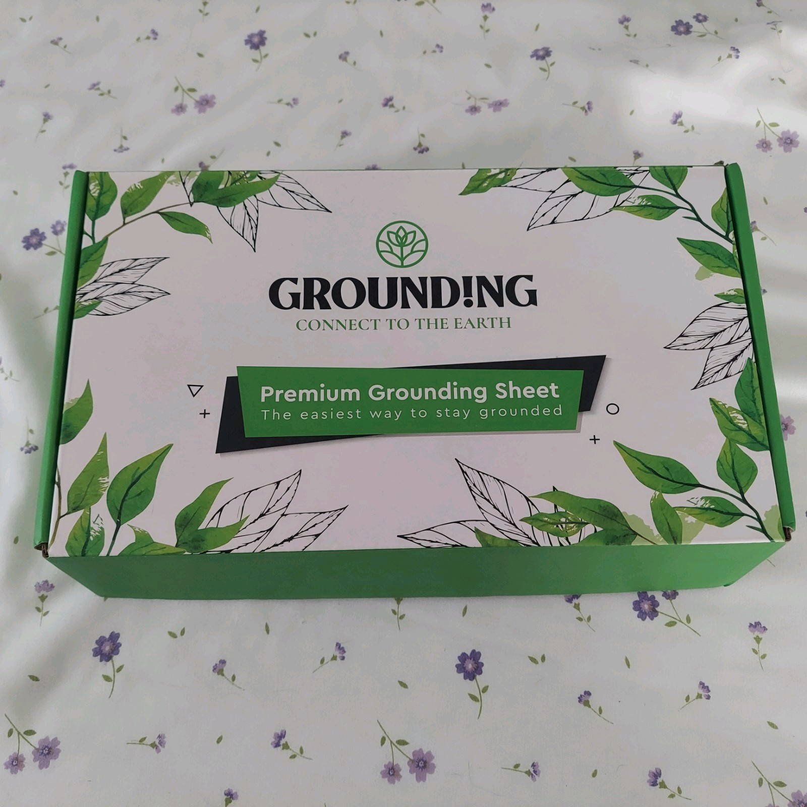 Grounding Official Half Sheet 90x270cm Gray Premium Earthing Grounding Grounding Official Half Sheet 90x270cm Gray Premium Earthing Grounding