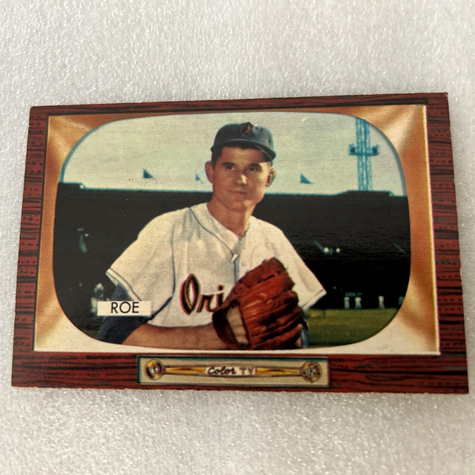 1955 Bowman - Preacher Roe #216 1955 Bowman - Preacher Roe #216