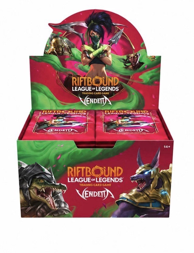 Riftbound League of Legends Vendetta Booster Box - NEW SEALED Presale