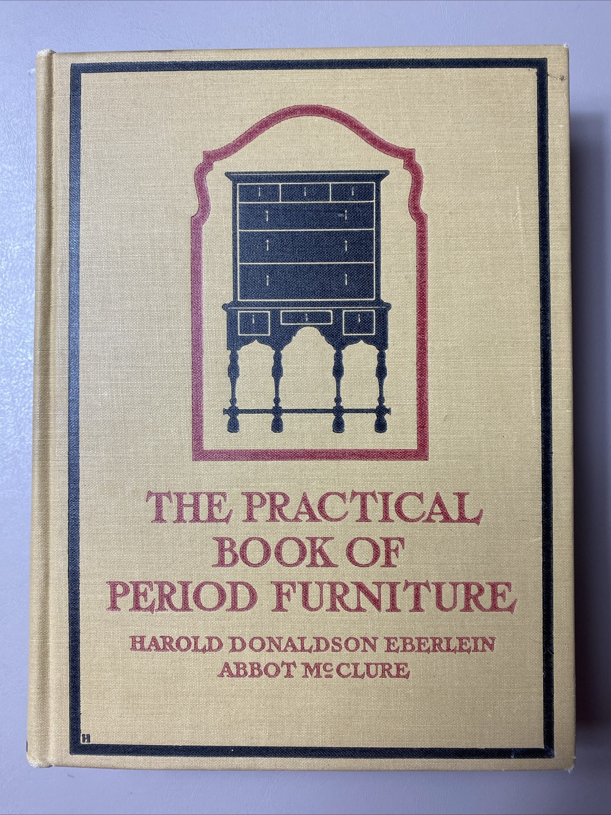 1914 The Practical Book of Period Furniture Donaldson Eberlein First Edition 1914 The Practical Book of Period Furniture Donaldson Eberlein First Edition