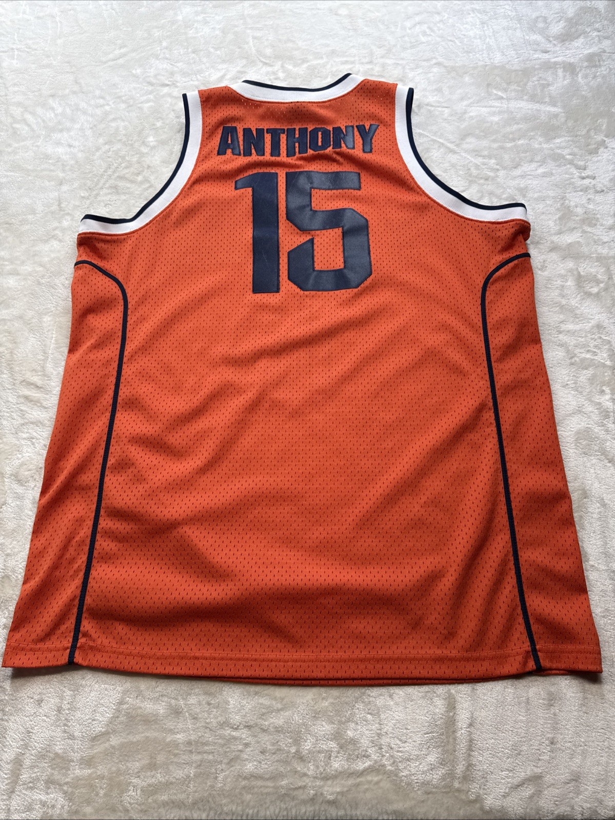 Vintage Nike Team Syracuse #15 Carmelo Anthony Jersey Basketball Men’s Size XL Vintage Nike Team Syracuse #15 Carmelo Anthony Jersey Basketball Men’s Size XL