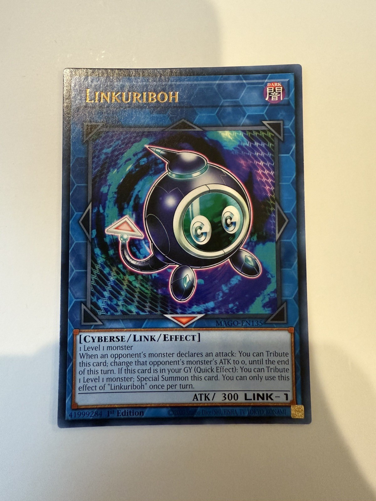 YUGIOH LINKURIBOH MAGO-EN135 1ST RARE YUGIOH LINKURIBOH MAGO-EN135 1ST RARE