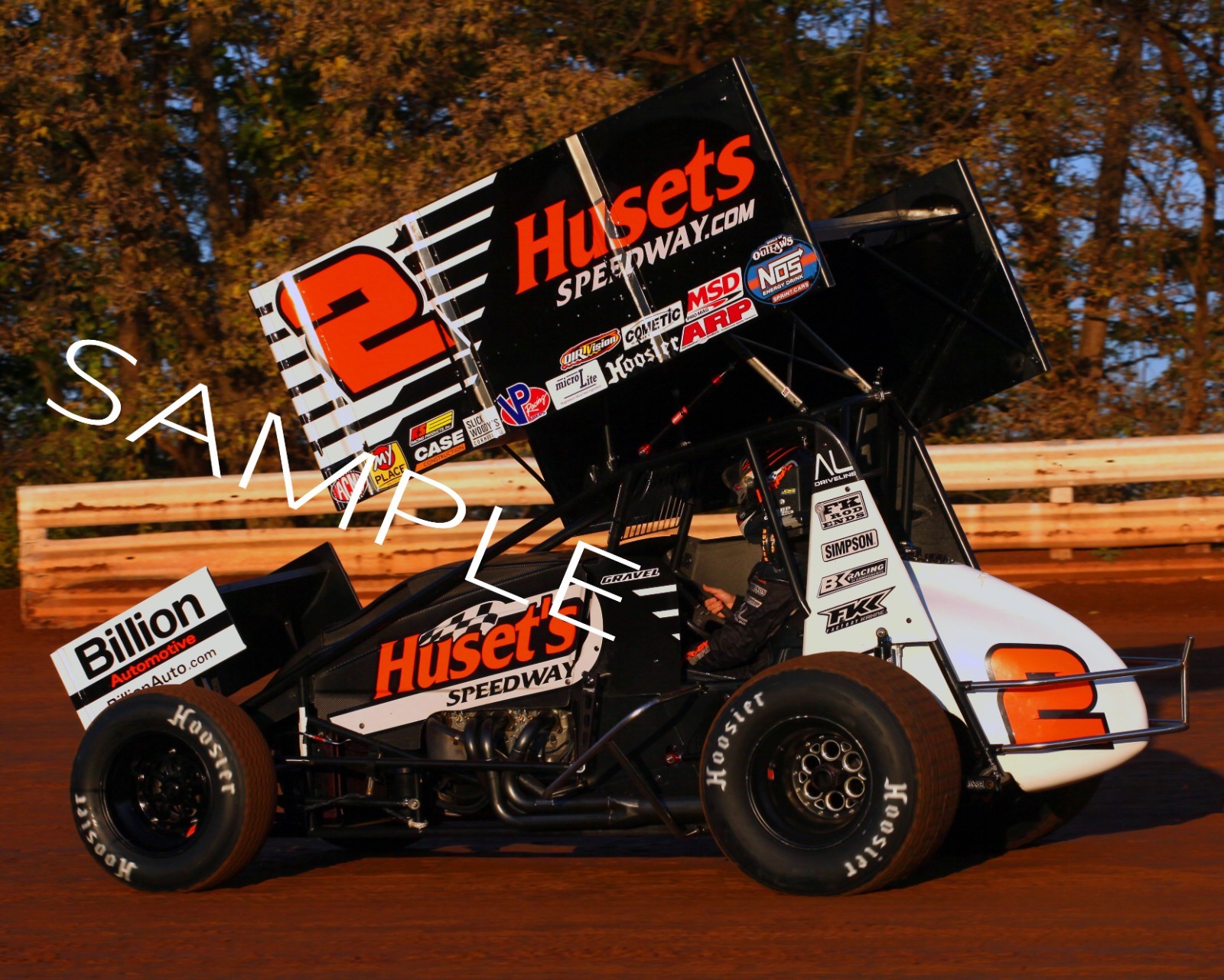 DAVID GRAVEL #2 HUSET\'S SPEEDWAY SPRINT CAR ON TRACK 8X10 GLOSSY PHOTO #7Q3 DAVID GRAVEL #2 HUSET\'S SPEEDWAY SPRINT CAR ON TRACK 8X10 GLOSSY PHOTO #7Q3