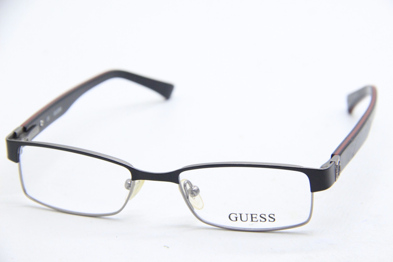 GUESS KIDS GU 9061 BLKGN BLACK GUNMETAL AUTHENTIC FRAMES EYEGLASSES 46-16