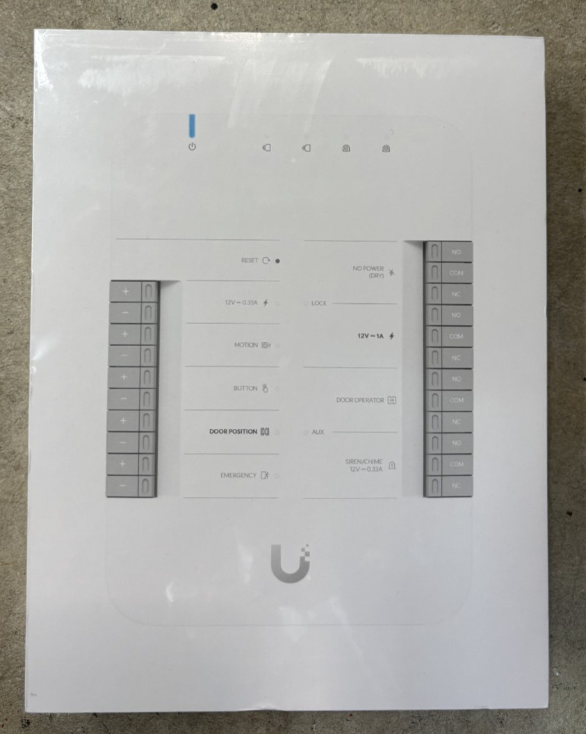 Ubiquiti Access Door Hub UA-HUB-DOOR - NEW IN SEALED BOX