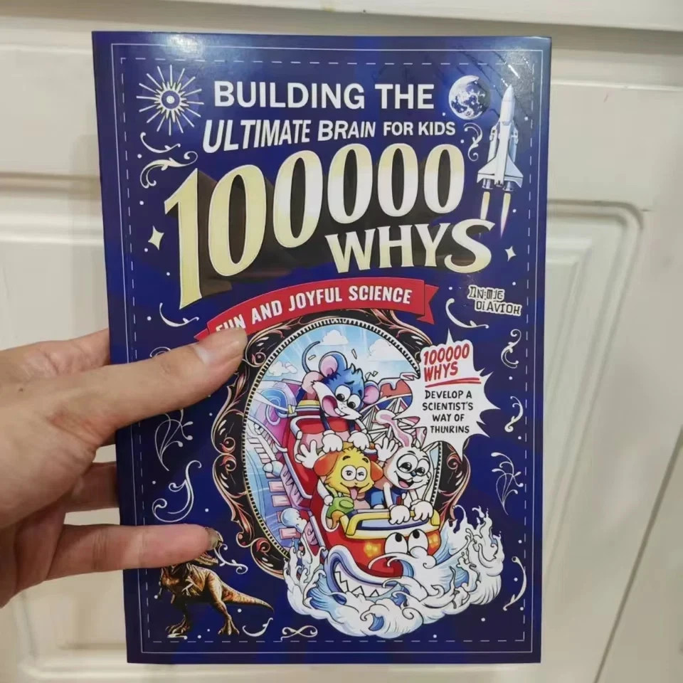 BUILDING THE ULTIMATE BRAIN 100000 WHYS for Children Fun Early Learning BUILDING THE ULTIMATE BRAIN 100000 WHYS for Children Fun Early Learning