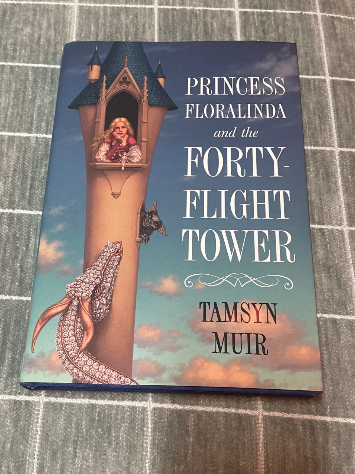 tamsyn Muir princess floralinda and the forty flight tower subterranean press...
