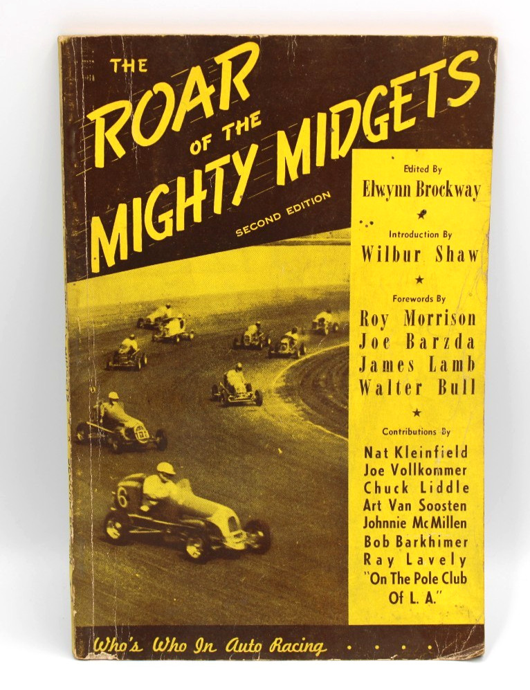 Vintage 1949 The Roar of the Mighty Midgets Second Edition READ DESCRIPTION Vintage 1949 The Roar of the Mighty Midgets Second Edition READ DESCRIPTION