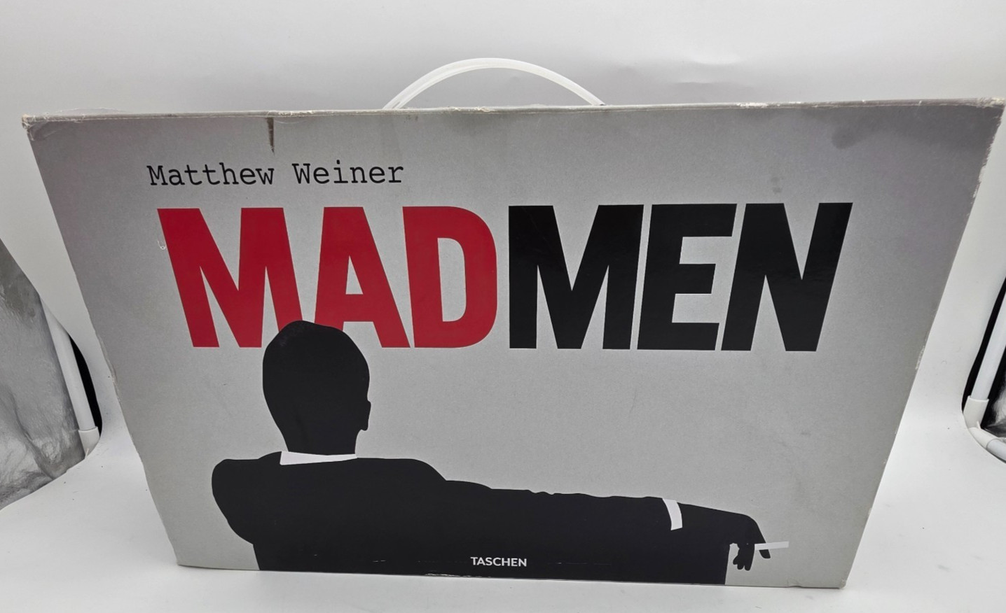 Mad Men_Matthew Weiner_HC_Taschen 2-Vol Box Set_Very Good Mad Men_Matthew Weiner_HC_Taschen 2-Vol Box Set_Very Good