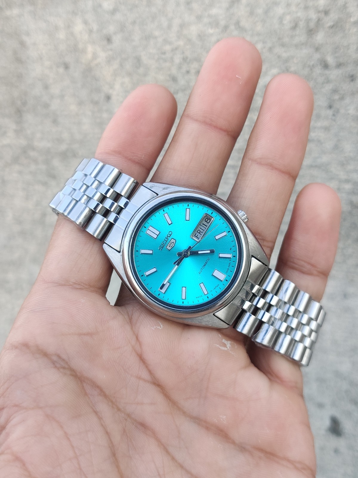 Seiko 5 Automatic Vintage Day\Date Mens