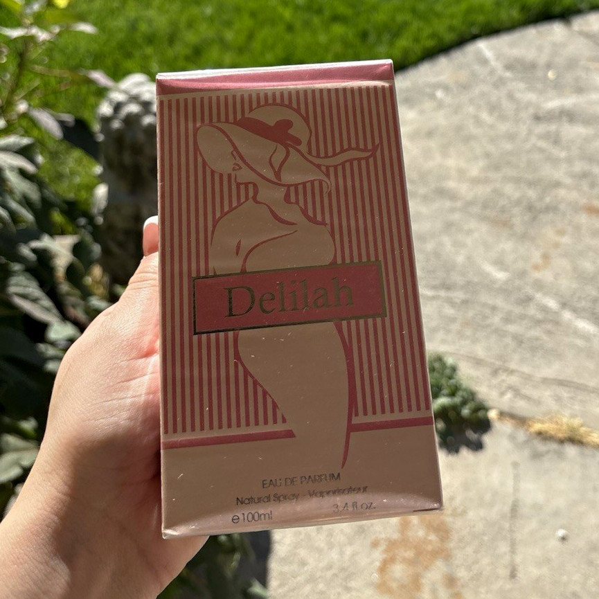 Fragrance Couture Inc Delilah Eau de Parfum Spray, Regular Size 3.4 fl oz