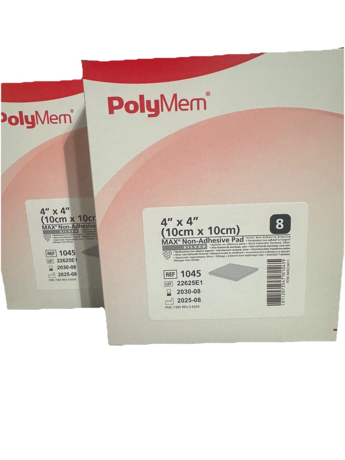 NEW in Box PolyMem MAX Silver 4\