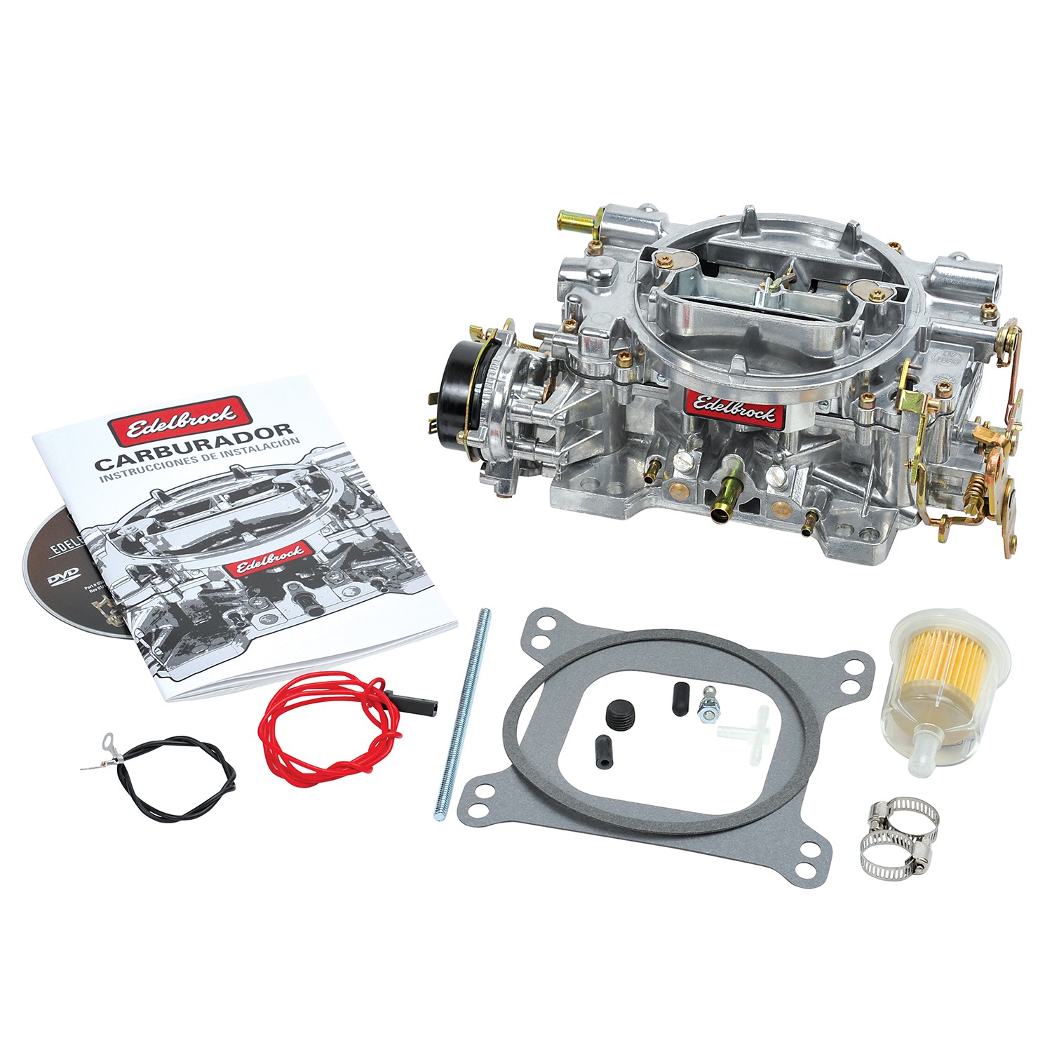 Edelbrock Carburetor Fits 1982 Plymouth PB250