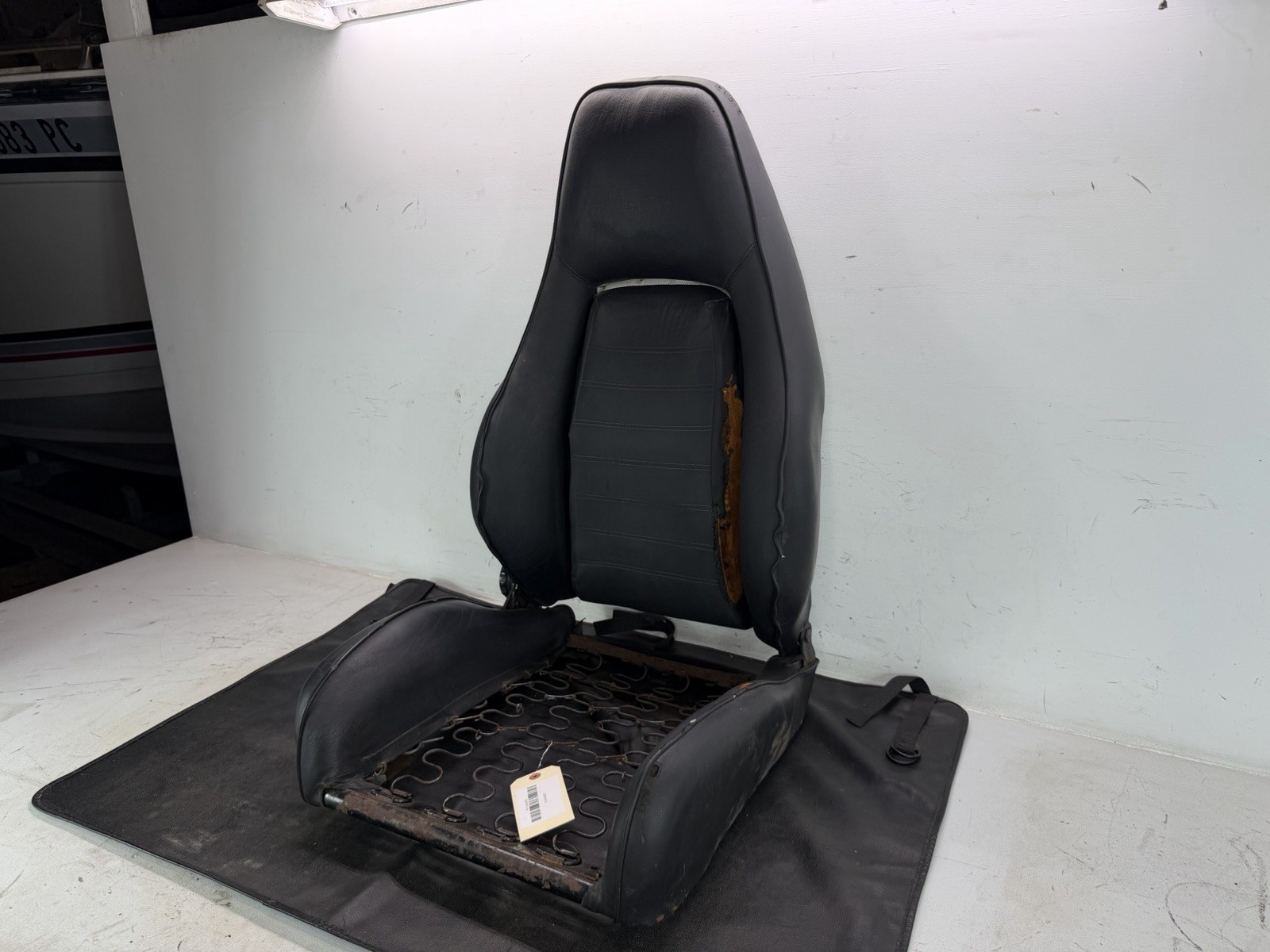 1978-1984 Porsche 928 Front Sport Seat Right /Passenger