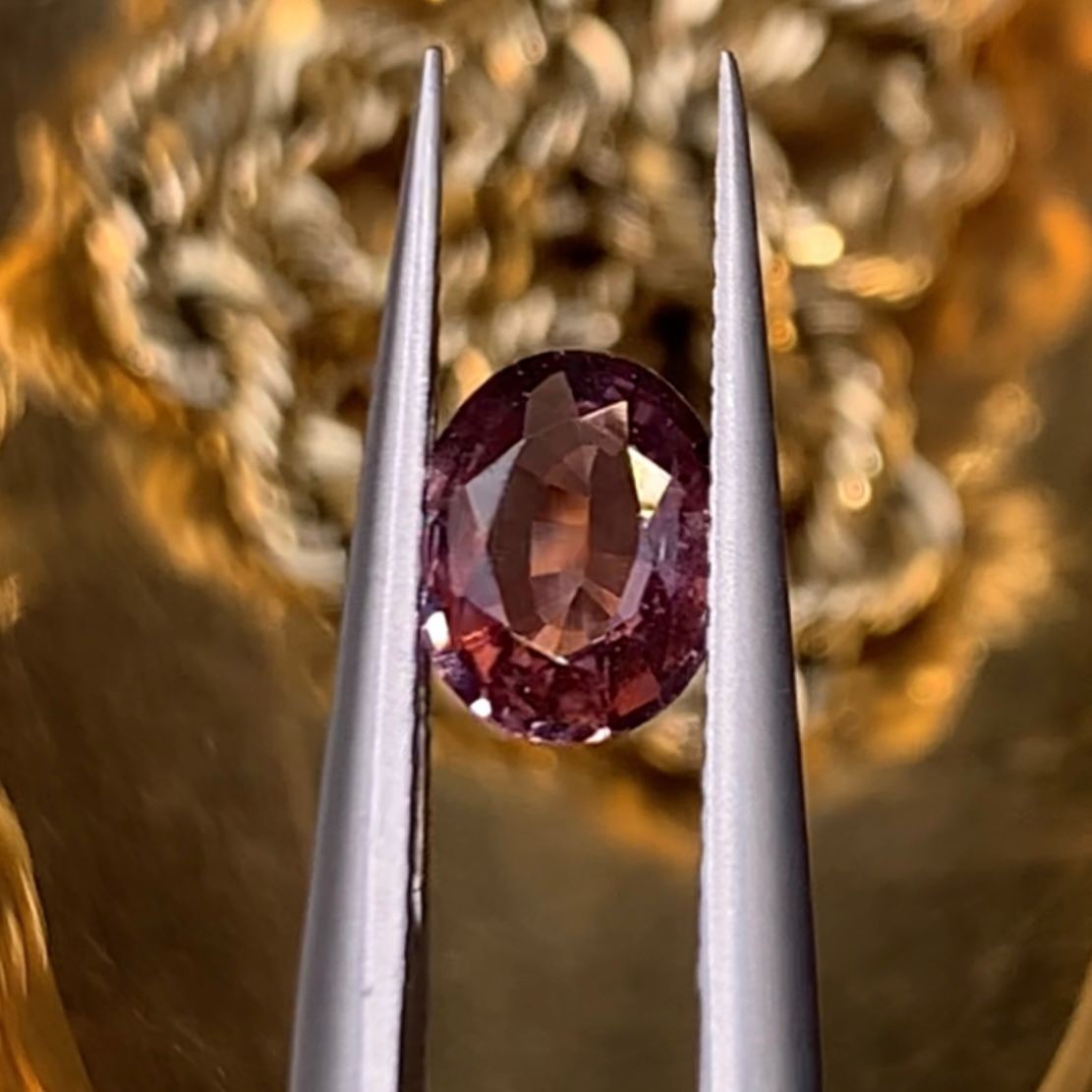 0.60Ct Natural Rare Exquisite Pink Unheated Sapphire From Madagascar