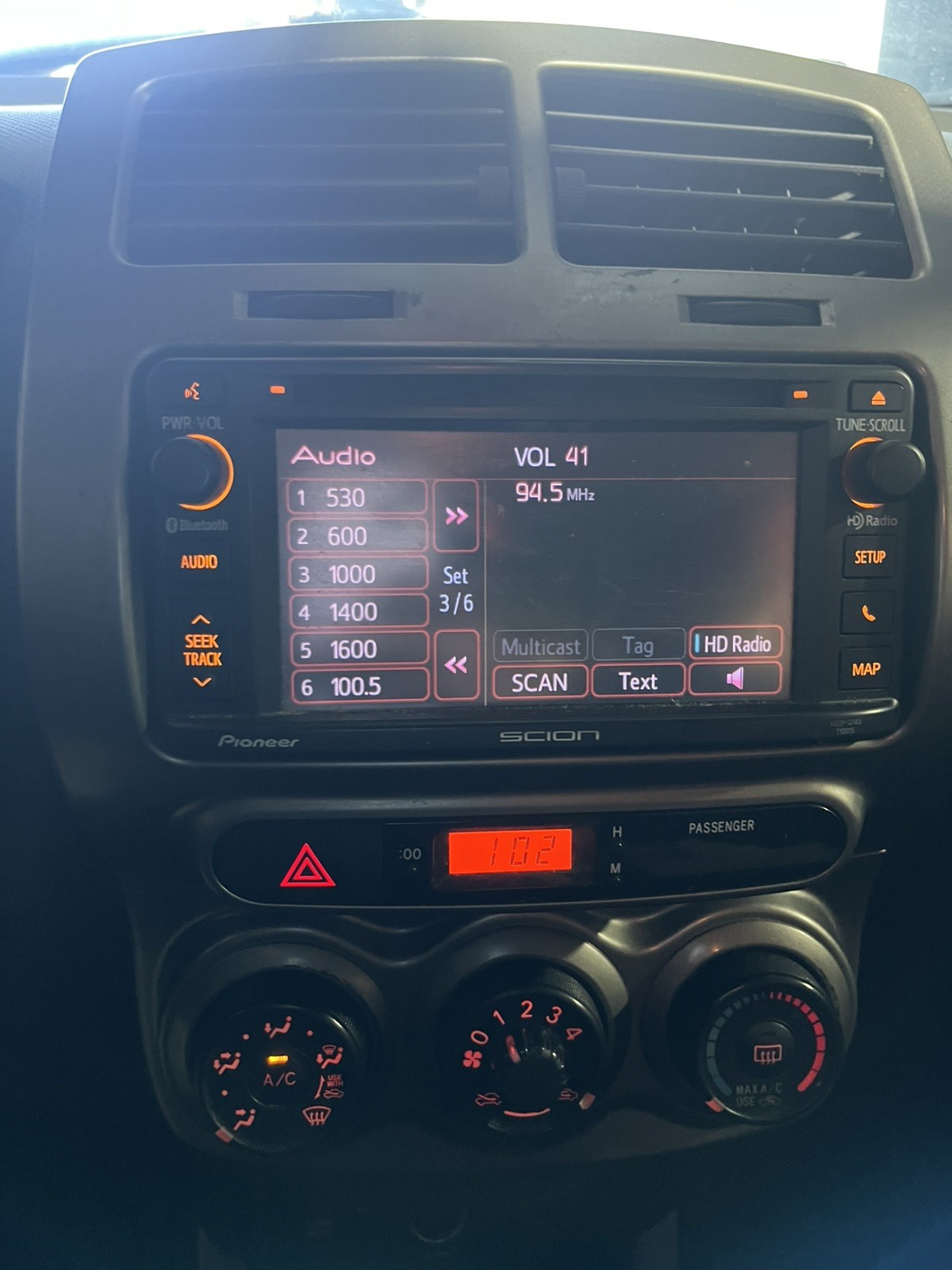 2013-2016 Scion tC Factory Radio Display Audio Unit OEM Original 2013-2016 Scion tC Factory Radio Display Audio Unit OEM Original
