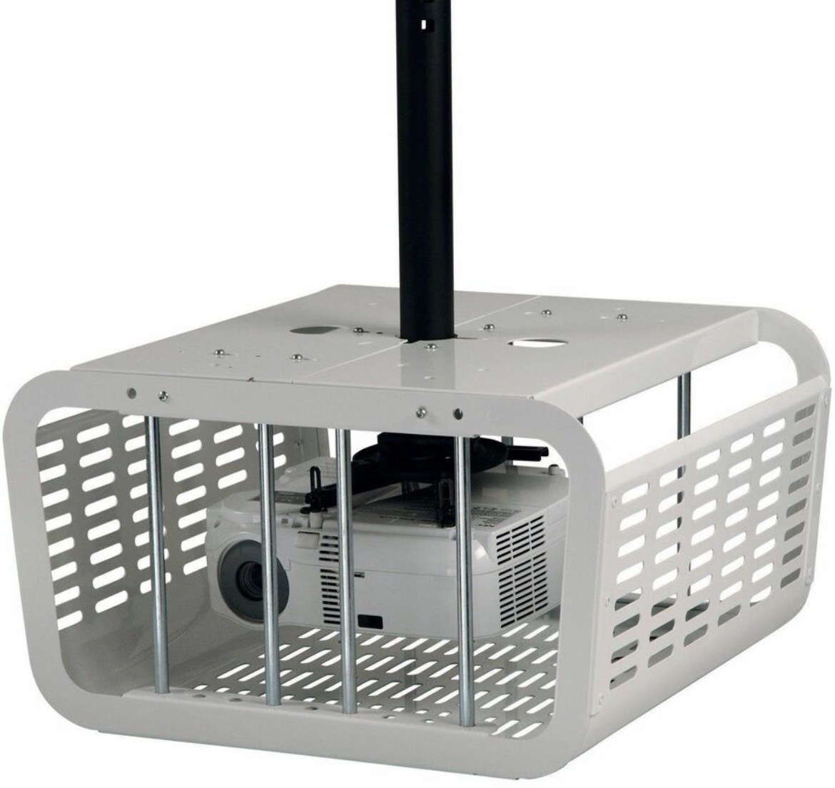 Peerless Projector Cage - Enclosure White PE 1120 Large