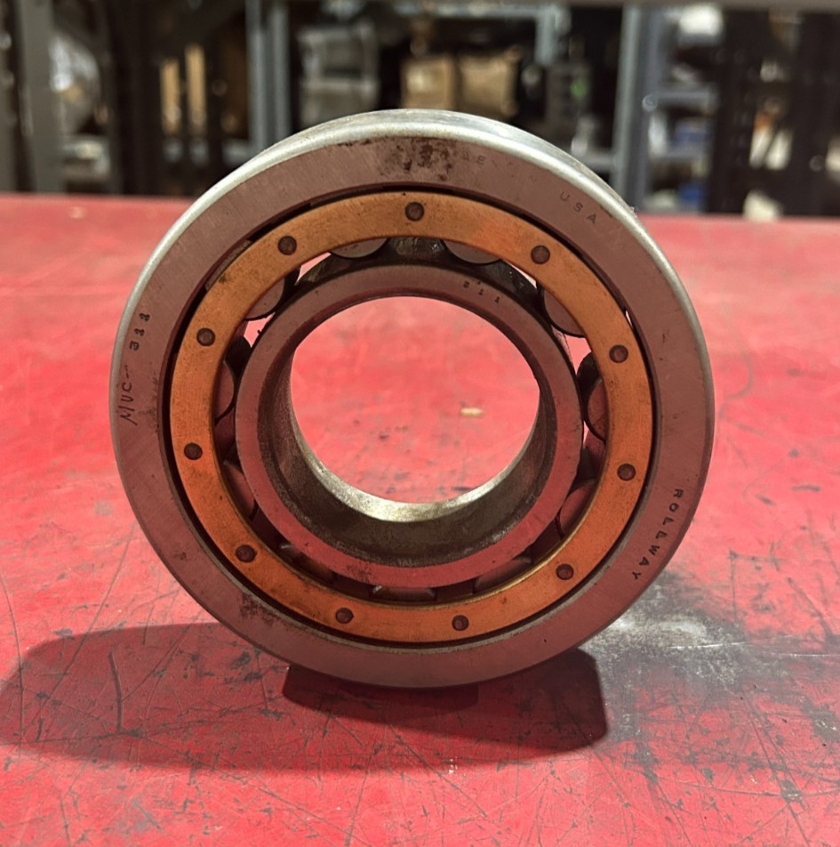 NEW NO BOX ROLLWAY Cylindrical Roller Bearing MUC311