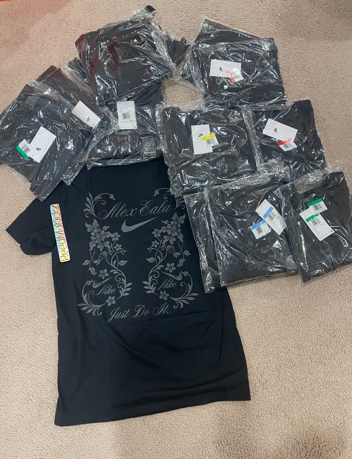 Nike NikeCourt Alex Eala Tennis T-Shirt MENS UNISEX NEW WITH TAGS 100% AUTHENTIC