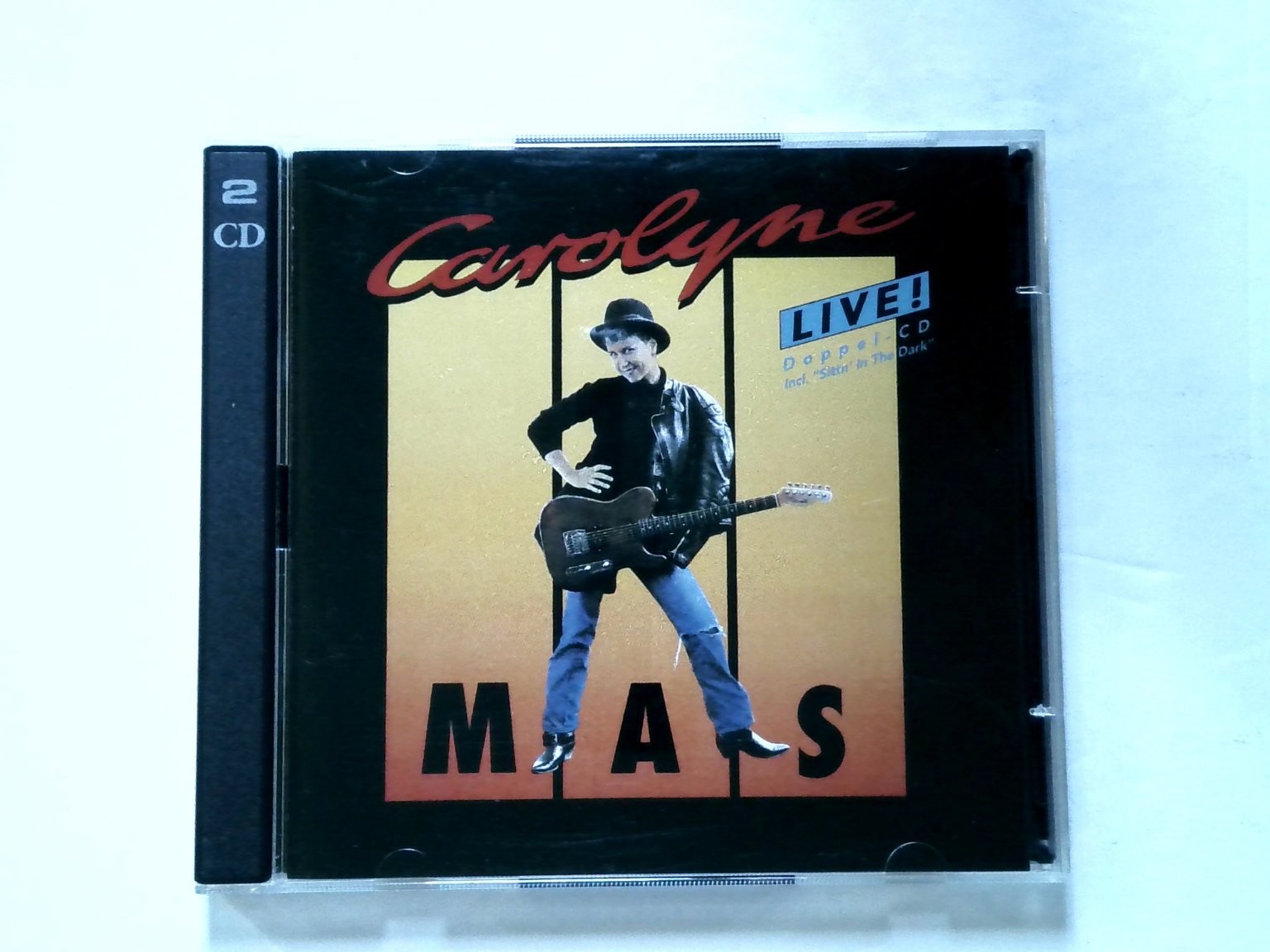 Carolyne Mas - Live CD 1992 Rock Blues SPV Records Double Album Carolyne Mas - Live CD 1992 Rock Blues SPV Records Double Album
